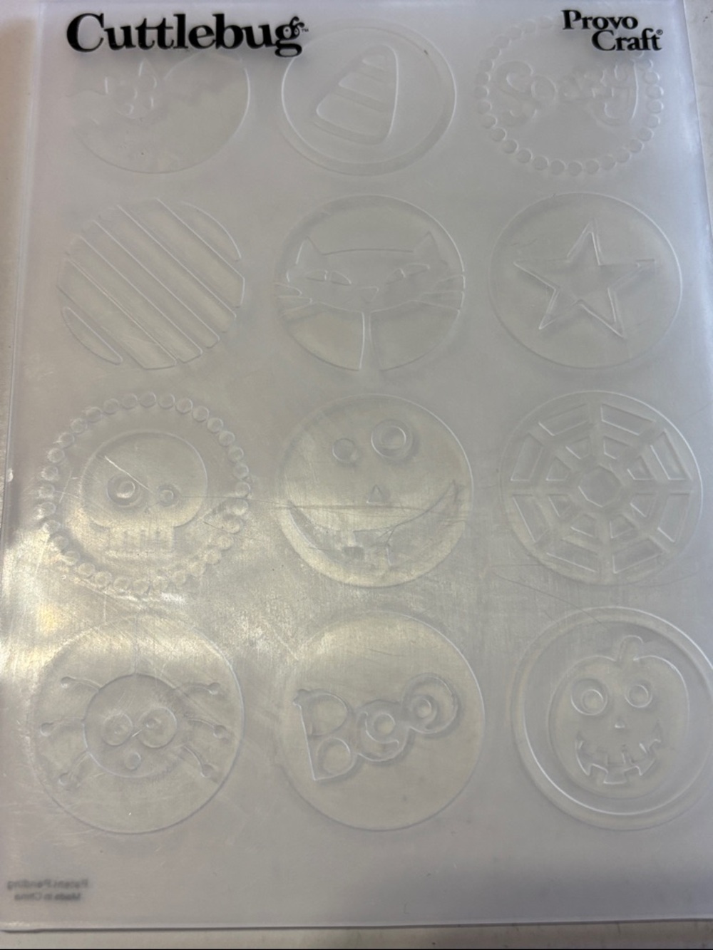 Cuttlebug Embossing Folders - Clear Set - Picture 14 of 16